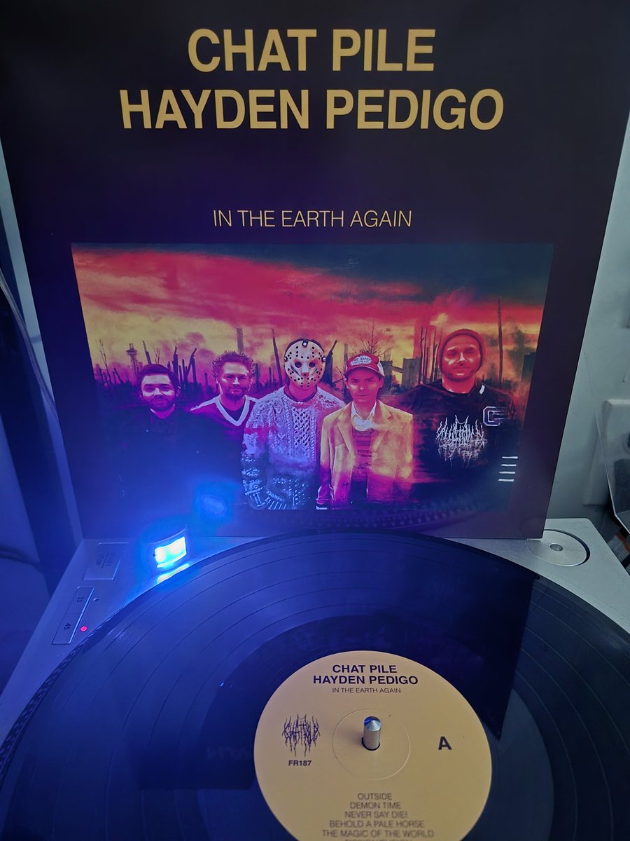 Chat Pile and Hayden Pedigo "In the Earth Again"
The Flenser 2025