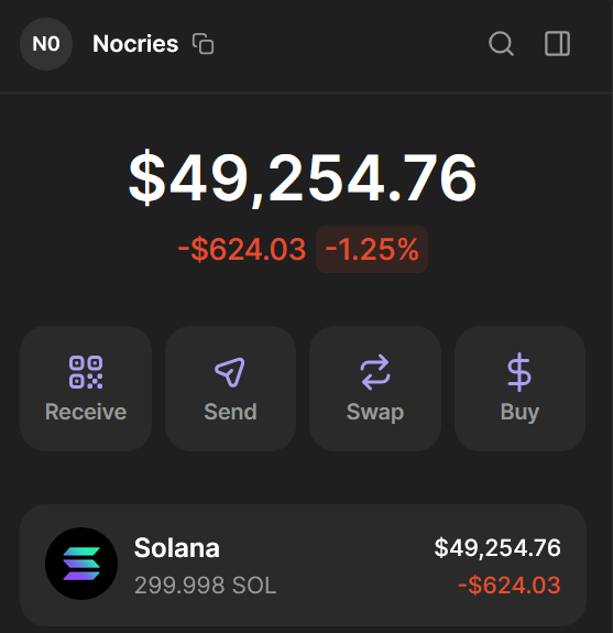 nocriescries's tweet photo. Loaded up a new wallet with some $SOL. I will be going deep into the trenches, and be buying any interesting coins launched on @wendotdev to support the community

Wallet: BXTYyq1jQQBZmcaDM2trXZr7jeAAwu9XP4nFe8bcDShR

Only buy and hold https://t.co/oNN0oudnIx