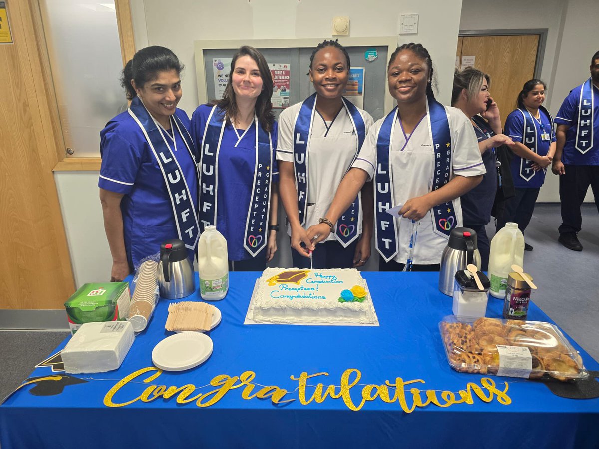 LUHFT Corporate Practice Development Nurses tweet media