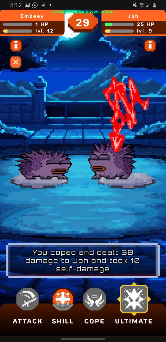 adam_embeey's tweet image. I love the perfect coping mechanism of molandokmon, if not because of it i would have been cooked😌.

@daemons_gamefi individual tournament #4 with high temperature.

#DMN #daemon #gamefi