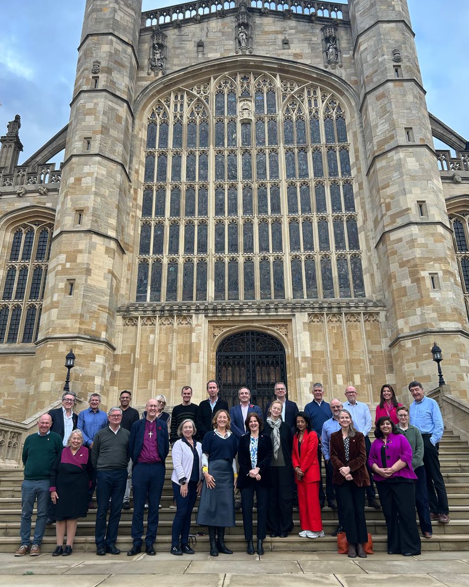 Thank you to all who joined us last week at St George’s House, Windsor Castle, for our Strategic Leaders Consultation.

This unique programme is just held once a year and invites leaders operating at the highest level to debate the complex issues of leadership.