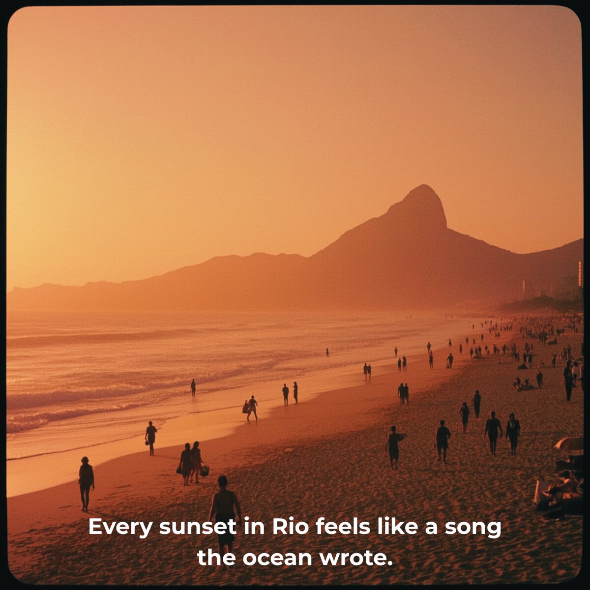 daybyday_mst's tweet image. ✨ Step back to 1976 Rio — where the night never ends and Bossa Nova fills the air.
Smooth Brazilian jazz, warm guitars &amp;amp; dreamy vibes 🌙
🎧 Flight to Rio | Vol. 6 out now → youtu.be/4Q_45zAld_8
#BossaNova #Jazz #ChillJazz #DayByDayMusicStudio