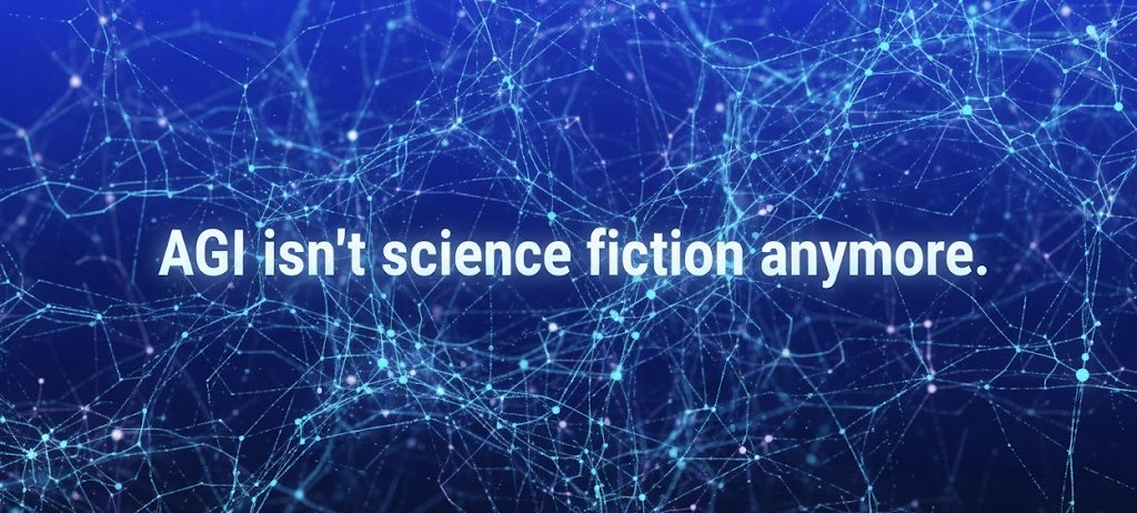 joedan_w3's tweet image. Everyone talks about AGI: Artificial General Intelligence, but few truly get it.

It’s not just about chatbots, it’s about AI that can learn, grow, and reason like humans, no preset limits.

That’s exactly what @NexaByteAI is building toward…and we might be closer than we think.