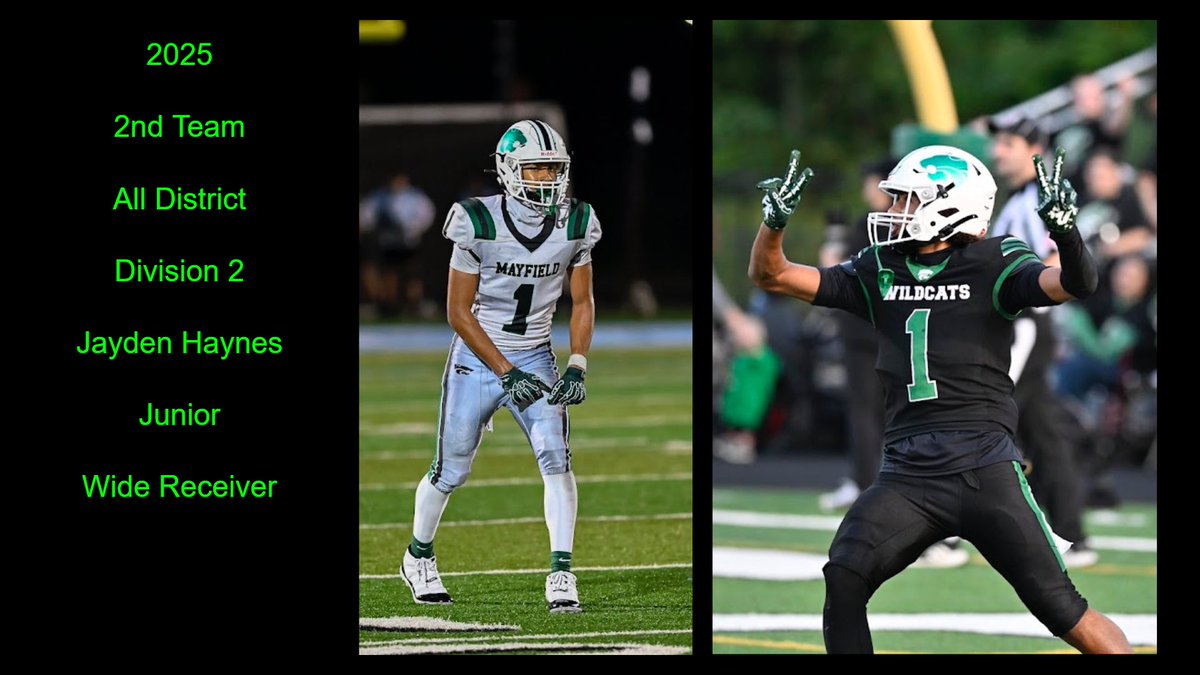 2nd Team All District