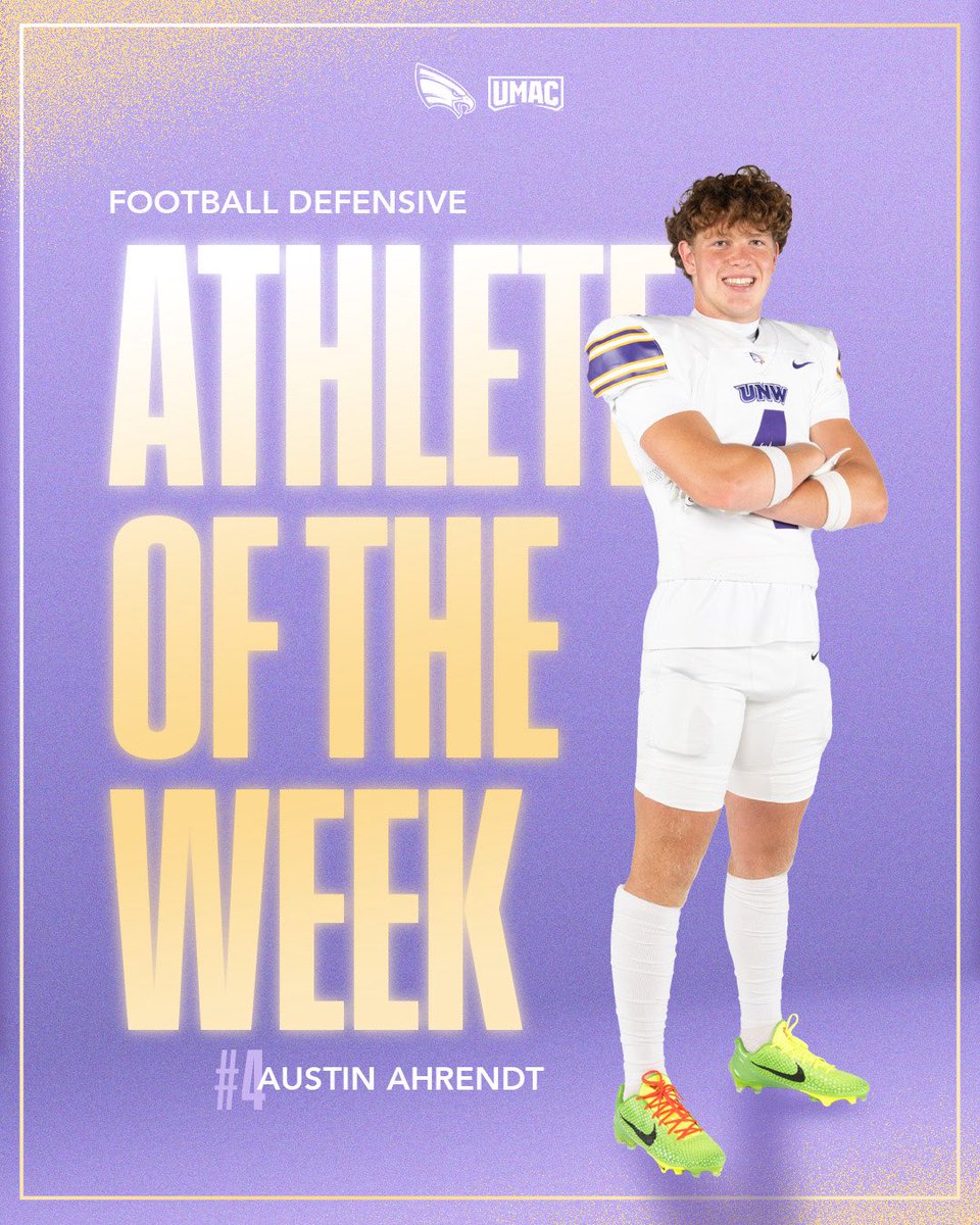 UNW Eagles tweet media