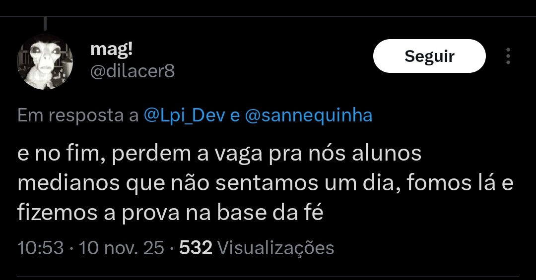 stairsduarte's tweet photo. @sannequinha @dilacer8 @Lpi_Dev Ele mesmo disse que tirou... https://t.co/I7ELXqUAag