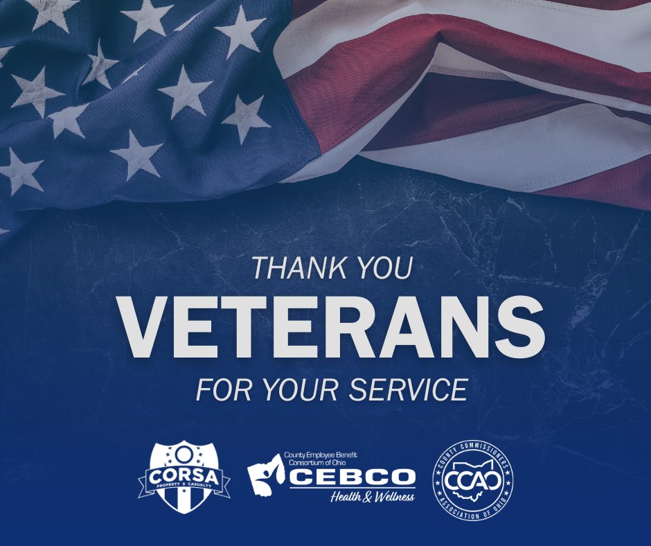 OHCounties's tweet photo. In Ohio, support for veterans starts close to home. All 88 counties are on the front lines for those who served. Thank you to all who served—and all who serve them. #VeteransDay #Ohio #OhioCounties https://t.co/xYuxHoKtrv