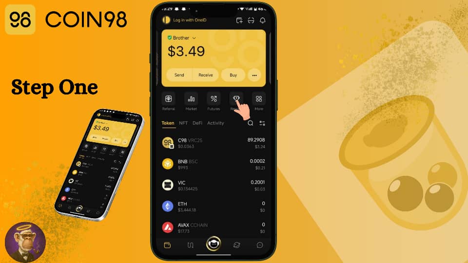 Everyone’s stacking BOBA... but only a few know the simple trick that turns those points into real tokens like $RABBIT.  

Are you still just collecting or are you ready to cash in?

Stay tuned. This changes everything.🧵👇