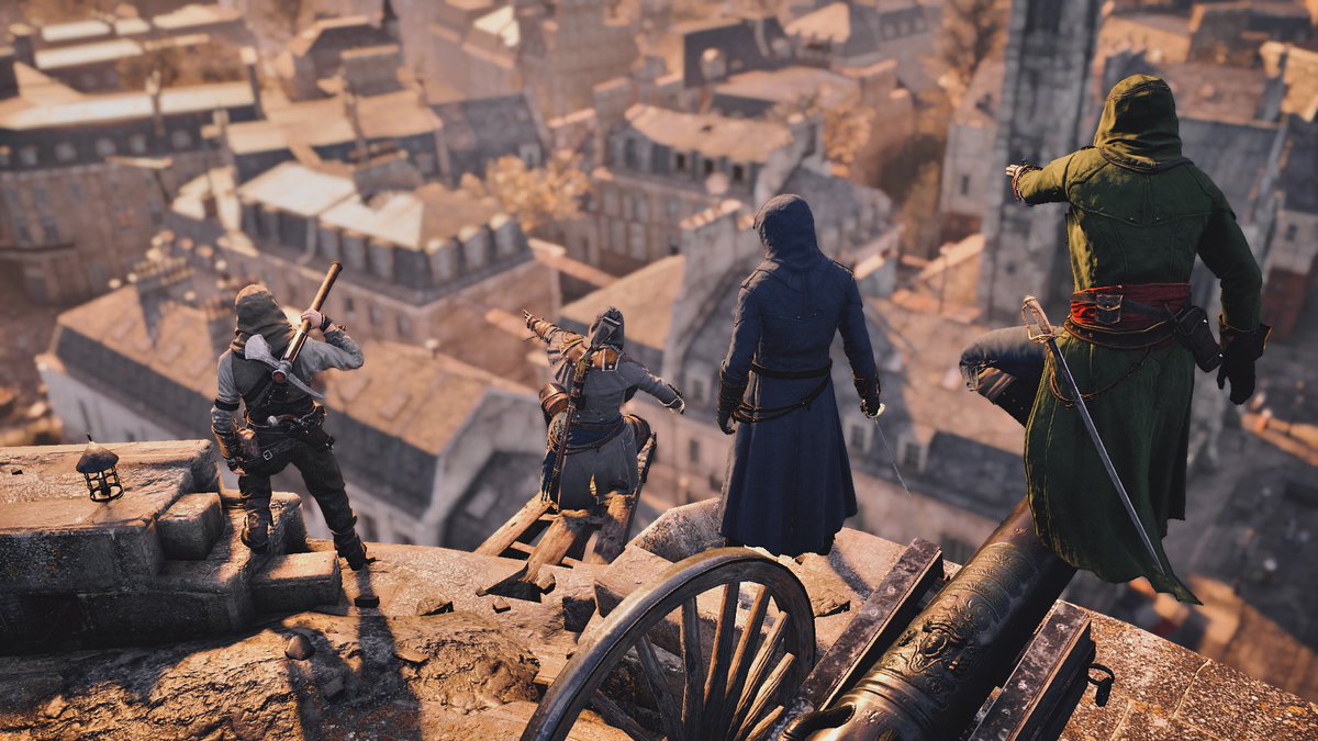 Memento_Gallery's tweet image. 11 years since the release of the most beautiful game I’ve ever laid my eyes on and it’s still the thing I love the most.
AC Unity you’ll never get old to me.

#AssassinsCreedUnity
#VirtualPhotography