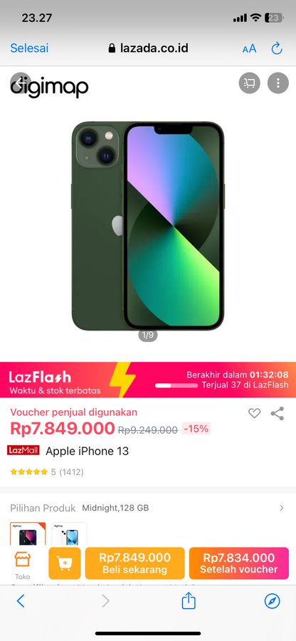 favvogirl's tweet photo. cung yang pengen hp baru? gas lah upgrade hp kalian ke Iphone 7jutaan guys, mana bagus banget lagi warnanya, yik checkout di lazada 11.11 diskon terbesar tahun ini loh https://t.co/KM4t1j0g6d https://t.co/weJXgxDjaN