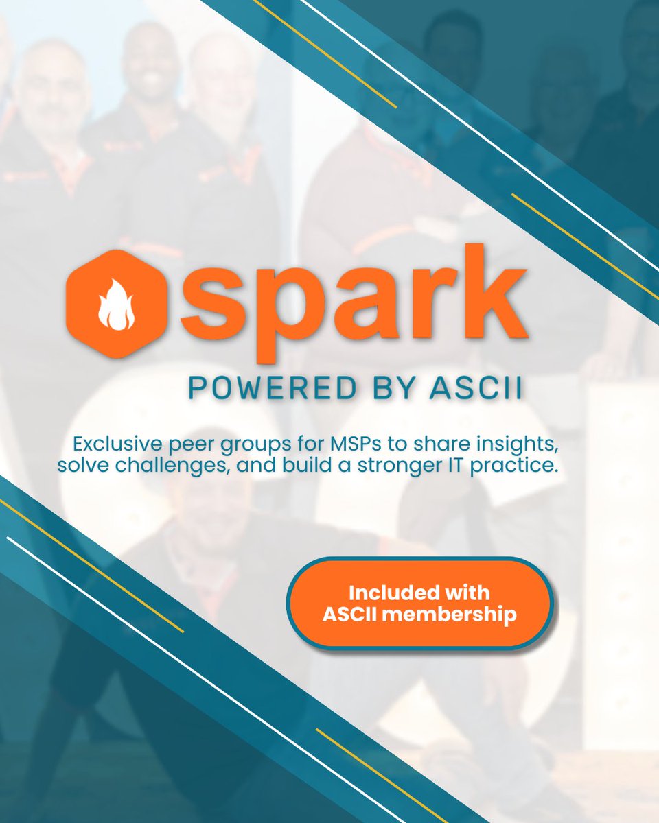 asciigroup's tweet image. Go further with ASCII Spark, the best peer group experience in the channel — included with your ASCII membership. Connect, collaborate, &amp;amp; grow with fellow #MSPs who share your drive to succeed. Learn more: ben@ascii.com See Spark in action: vimeo.com/896558988 #GrowWithASCII