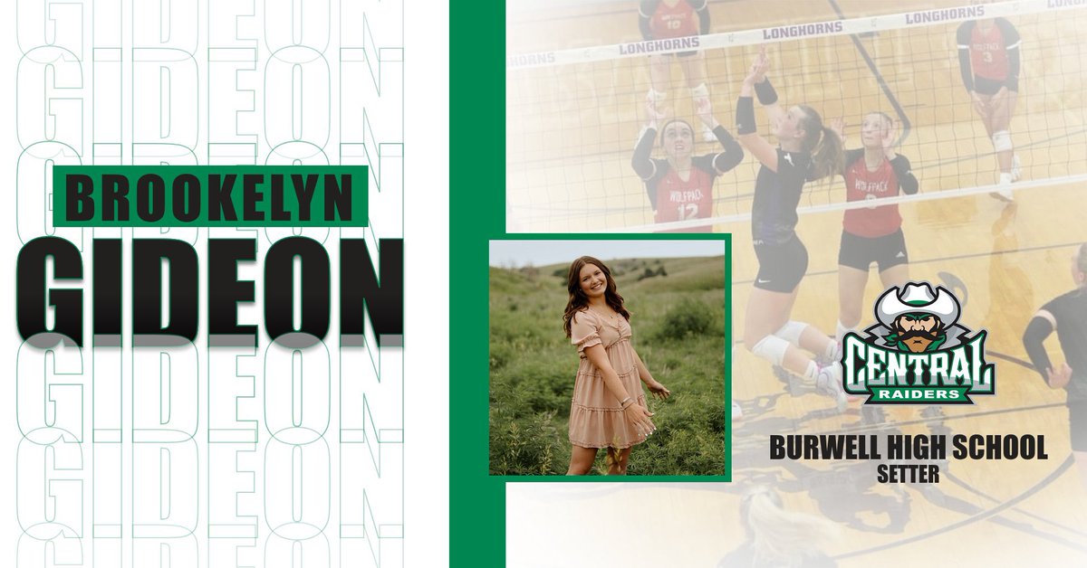 CCCRaidervb's tweet photo. Itโs a great day to be a Raider! Brookelyn Gideon of Burwell High School made it official. Welcome to the Raider Family, Brookelyn! #yeahC #goraiders #raidersbang https://t.co/NI1dmlf0cv