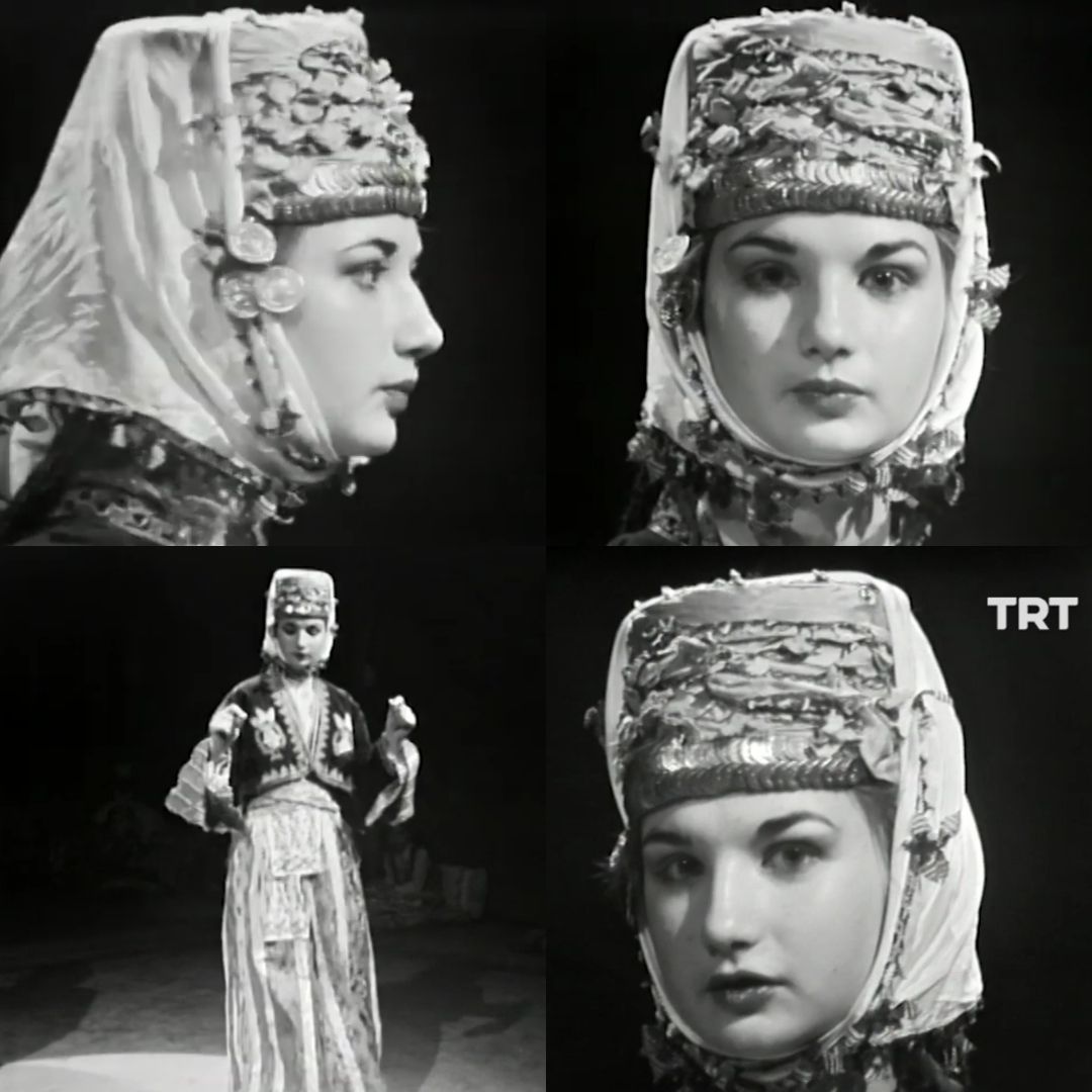 Turkish folk clothing from Aydin, featured in the TV program "Dımıdan" ✨️