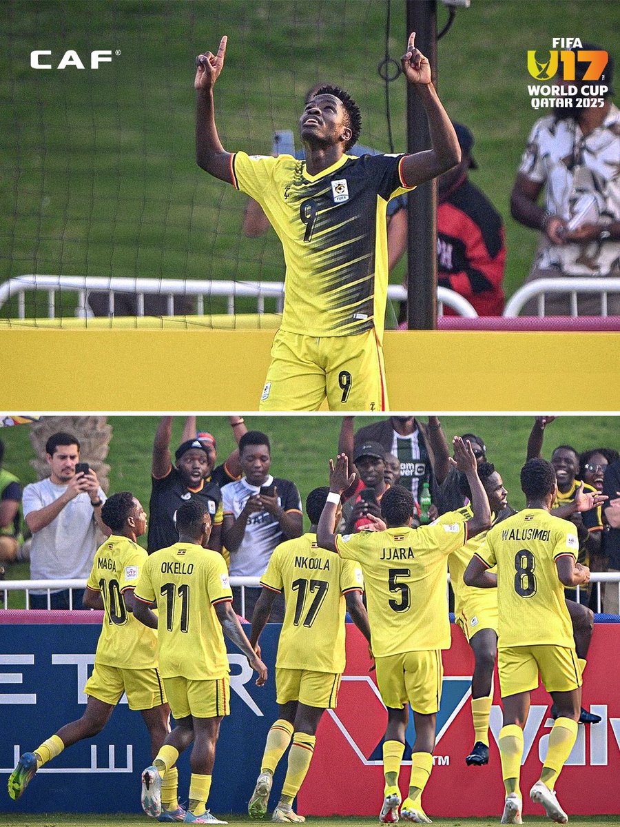 Uganda impress at the #U17WC, a statement first win! 🇺🇬❤️