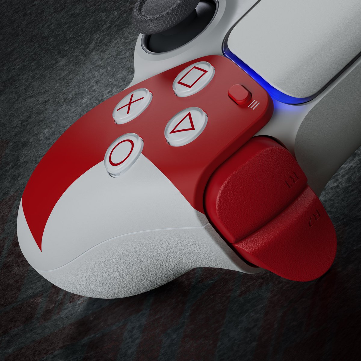 PlayStationTR's tweet photo. God of War 20. Yıl Dönümü Limitli Sürüm Kablosuz Kontrolcü Ω ♥️ https://t.co/5JP1zNnBMD
