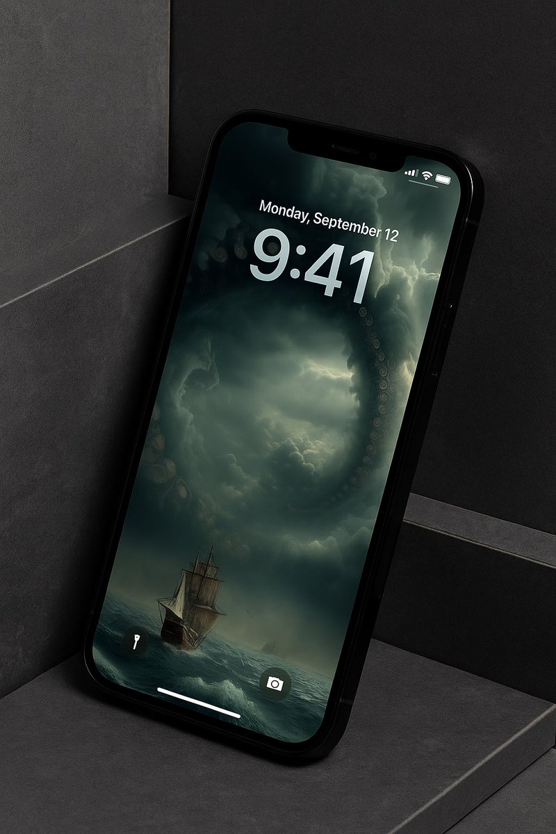 DigitalDrifty's tweet photo. Kraken Wallpaper 🐙 https://t.co/jEjqloCA8R