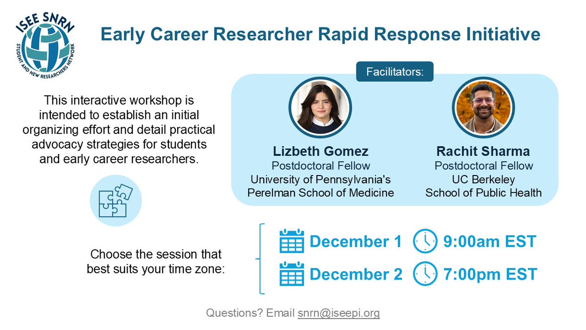 SNRN ISEE tweet media