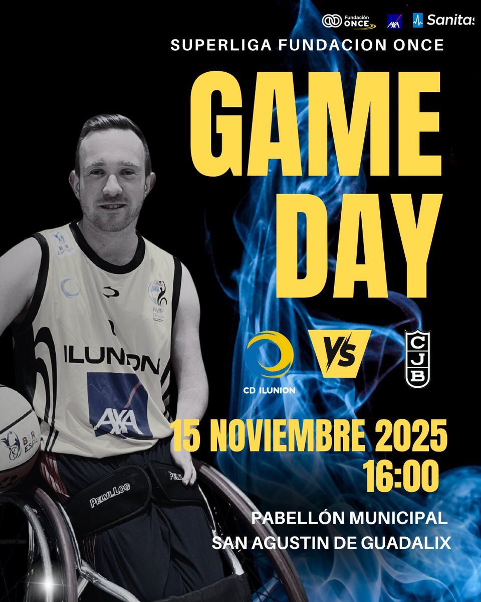 Un año más aceptamos la invitación del pueblo de San Agustín de Guadalix para formar parte de sus jornadas por la inclusión. 
Os esperamos a todos este sábado para celebrar juntos un día tan especial. 
Puedes seguir el partido en directo en Sipuedes.tv