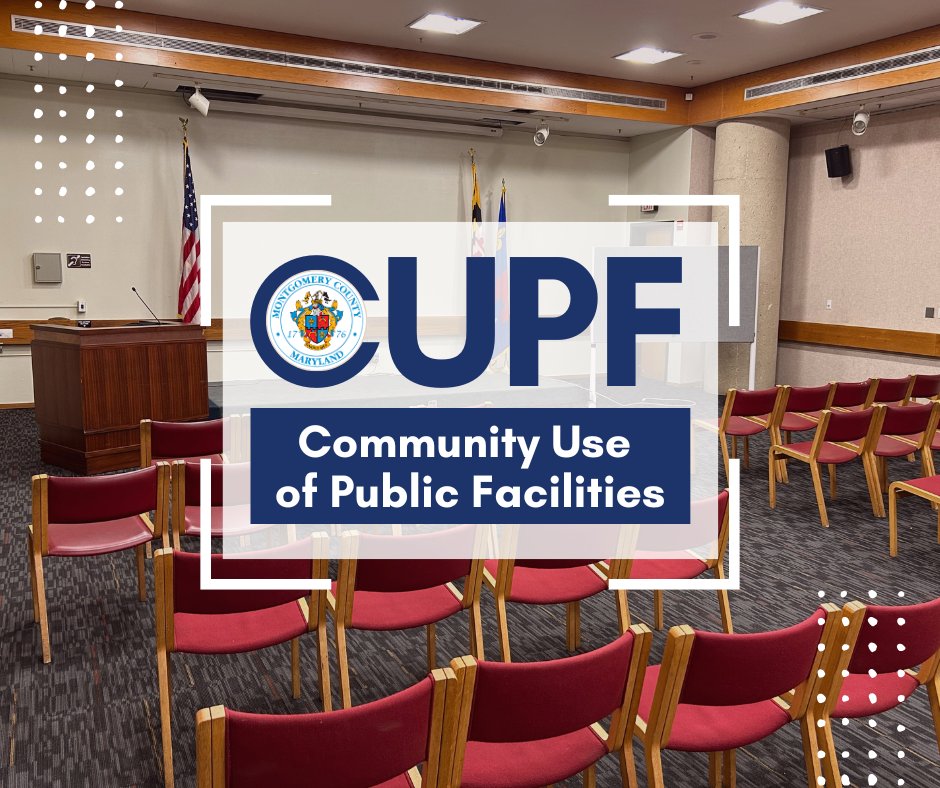 Community Use of Public Facilities (CUPF) tweet media