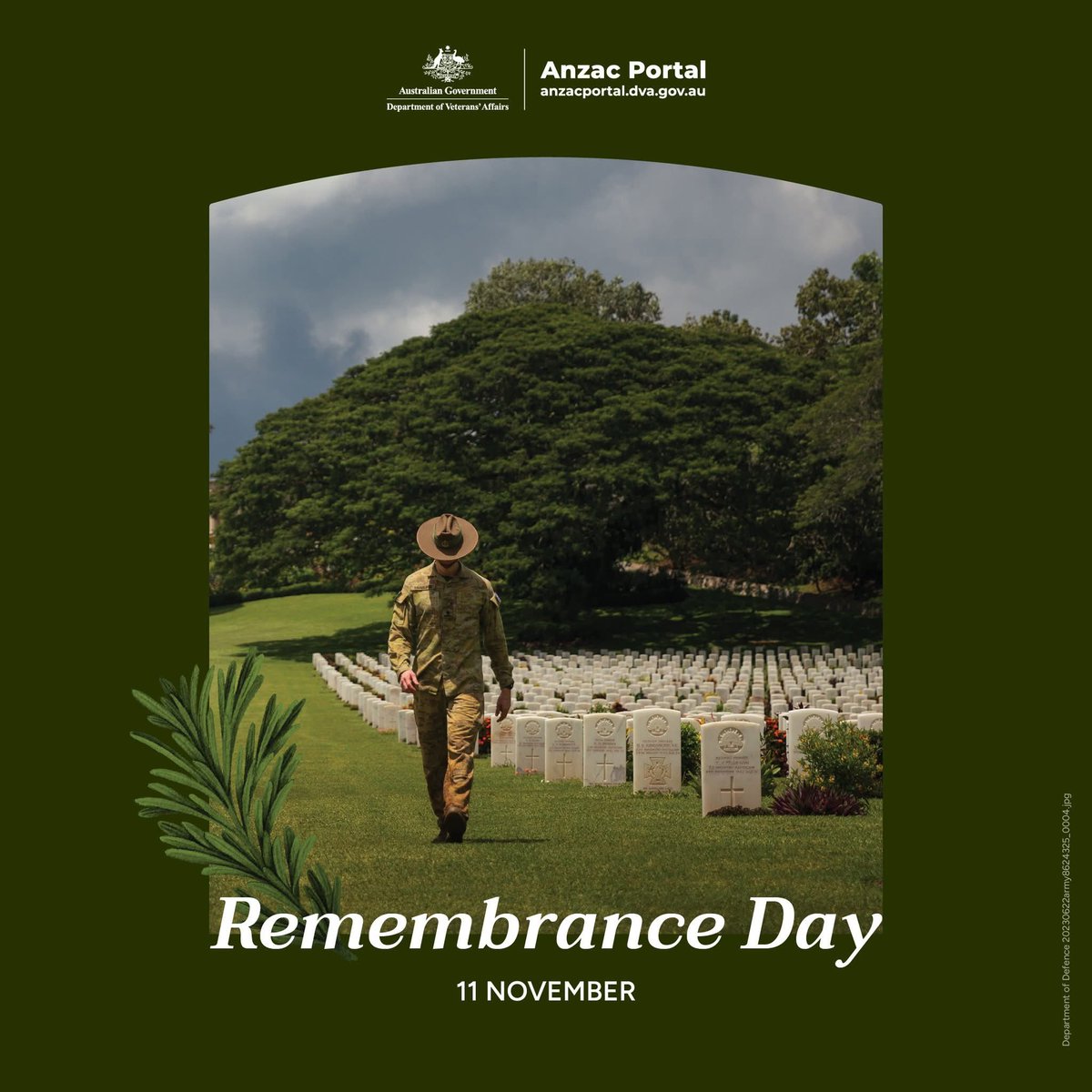 Hoy hacemos una pausa para honrar a quienes dieron su vida al servicio de nuestro país, y rendimos homenaje a quienes hoy lo siguen haciendo.

Los recordaremos siempre. 
Lest we forget.