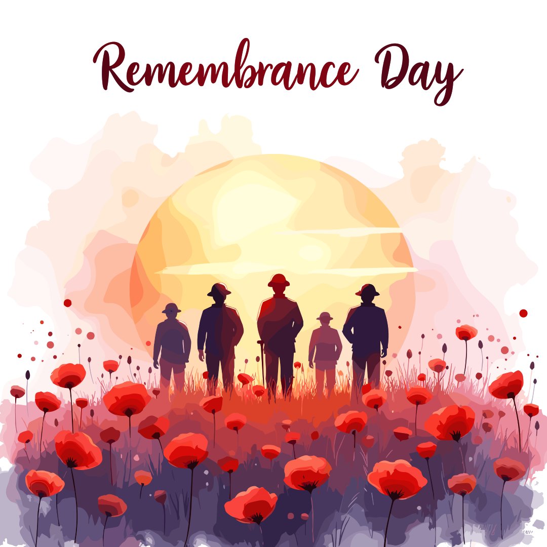 🌹 In remembrance of the fallen. Always in our hearts.

#LestWeForget #WeWillRememberThem