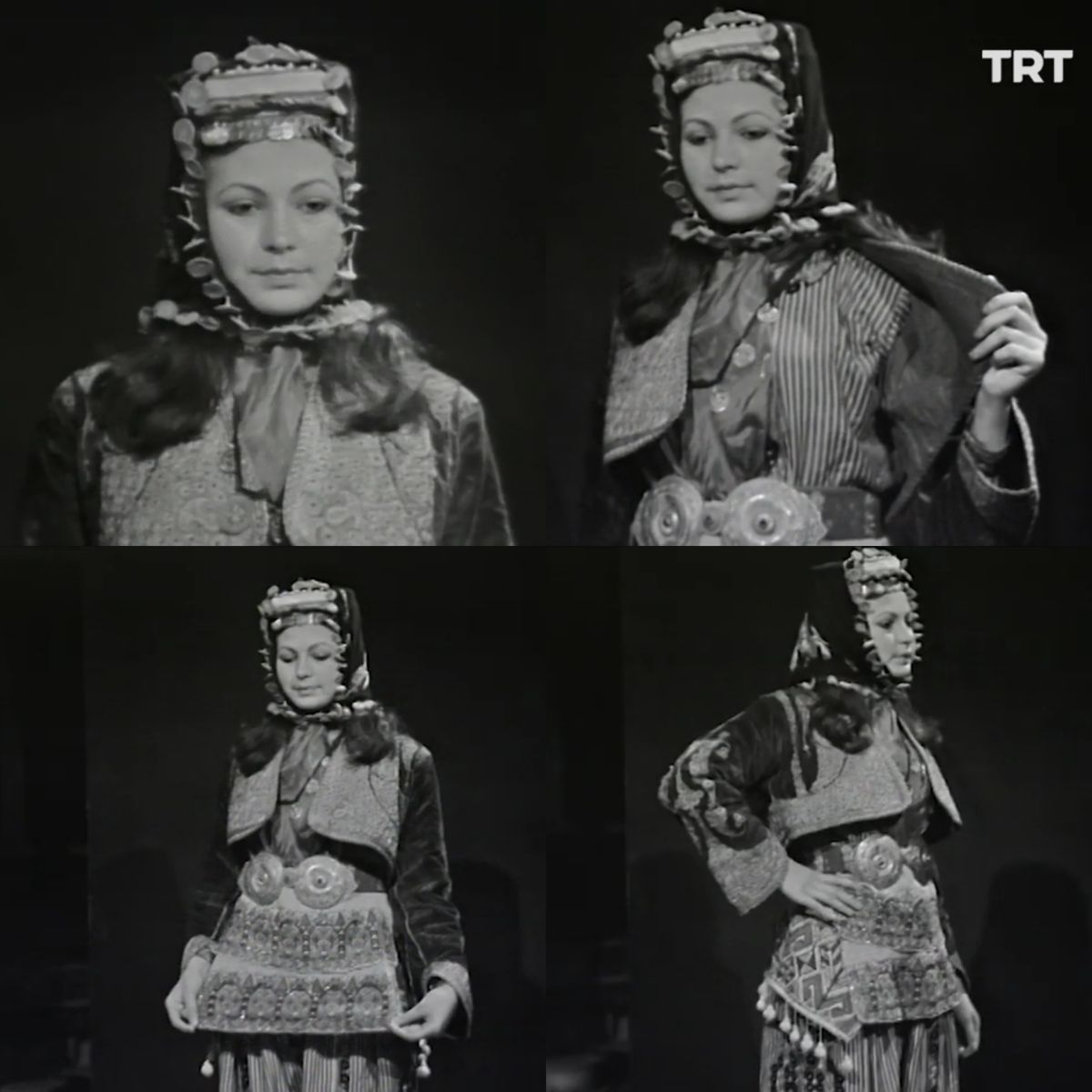 Turkish folk clothing from İzmir, featured in the TV program "Dımıdan" ✨️