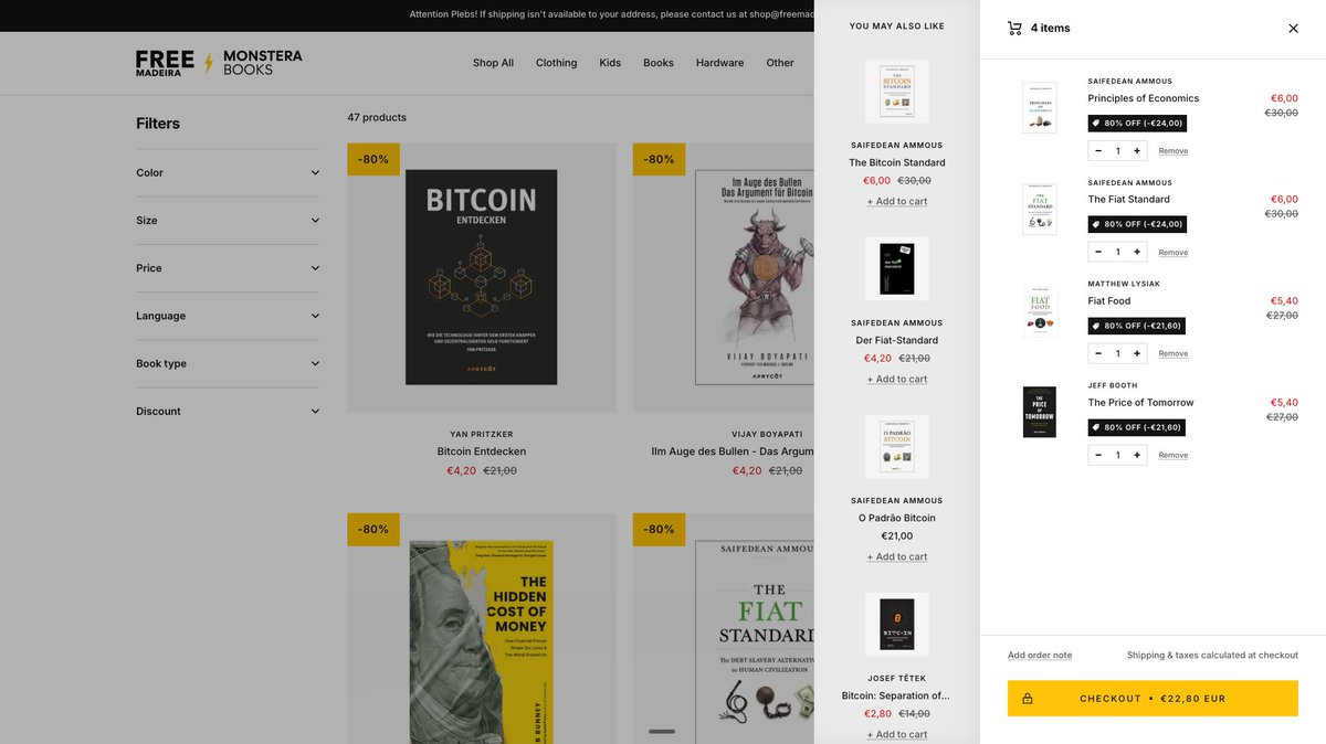 nmcduvogu's tweet photo. A educação ainda não é grátis, mas no @FREEMadeiraOrg está com 80% de desconto, e a melhor parte é que podes pagar com bitcoin. https://t.co/w2NElcB6iz