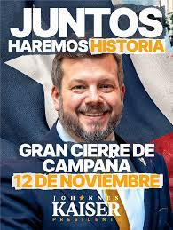 ATENCION !!

AUN SOMOS TENDENCIA EN CHILE CON :

#KaiserGanador !

HOY SEGUIREMOS USANDO ESE HASHTAG Y MAÑANA EN LA TARDE SE VIENE OTRO DE SORPRESA PARA ACOMPAÑAR EL CIERRE DE CAMPAÑA DE MAÑANA MIERCOLES A LAS 18 HRS METRO SALVADOR .

QUE SE DIFUNDA POR FA !