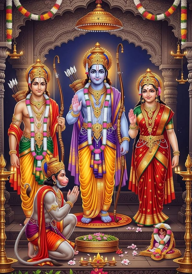 Can you reply with Jai Shri Ram