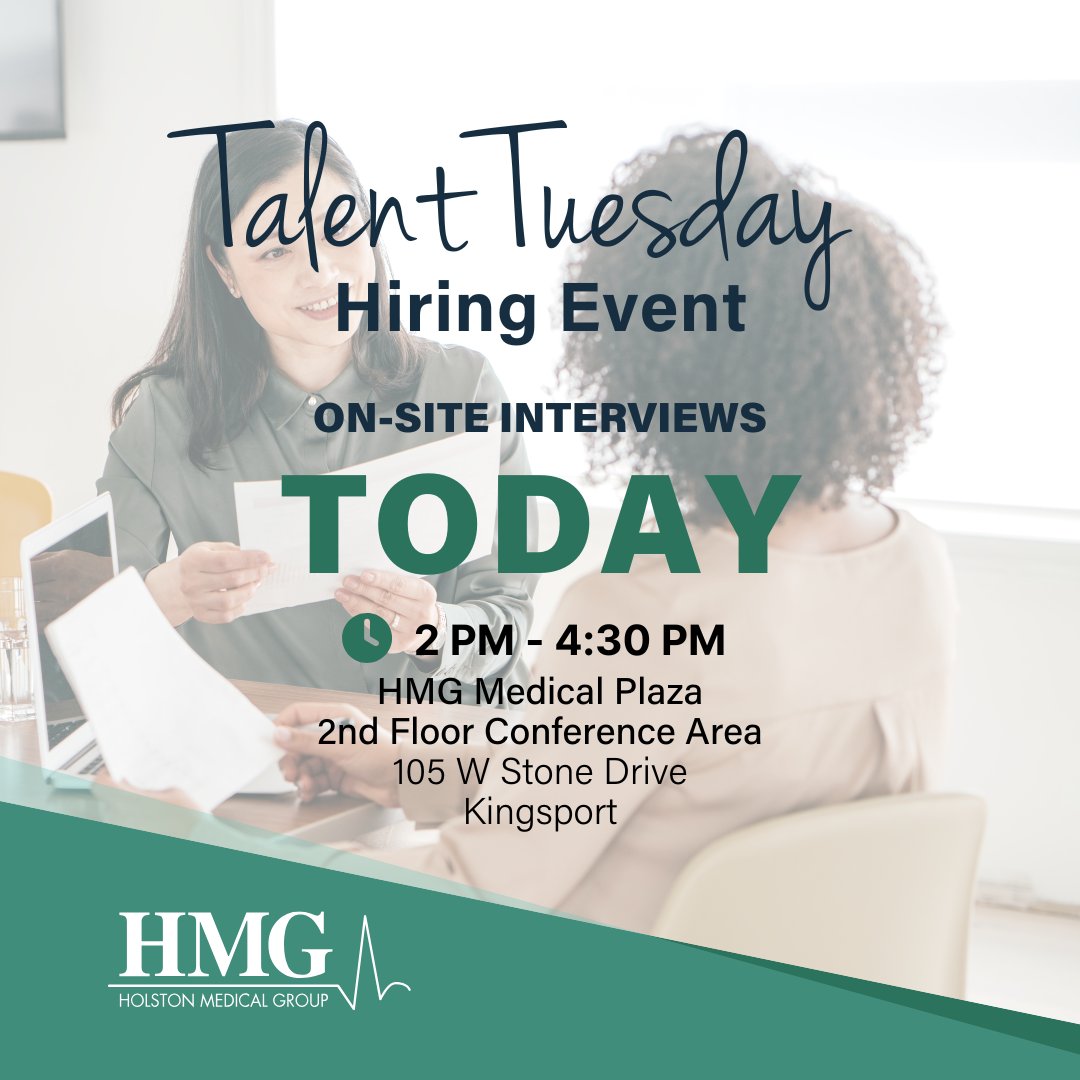 HMGforYou's tweet image. It’s Talent Tuesday at HMG Medical Plaza! Stop by today 2:00pm – 4:30pm to learn more!

#HealthPartner4Life #TalentTuesday #CommunityofCare