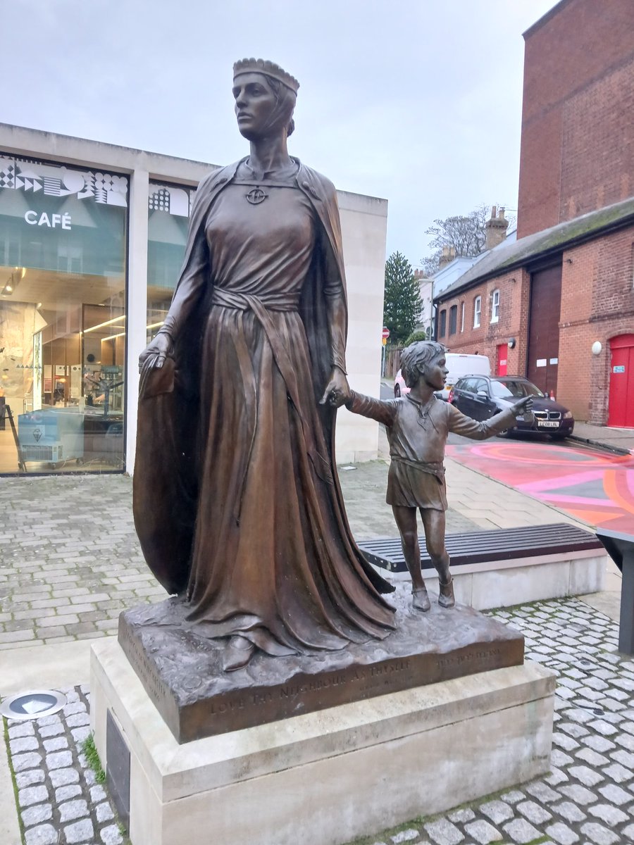 A great day in Winchester preparing for a commission to deliver scripts relating to the city and it's history. #History #researcher #writer #historian #historysmaid