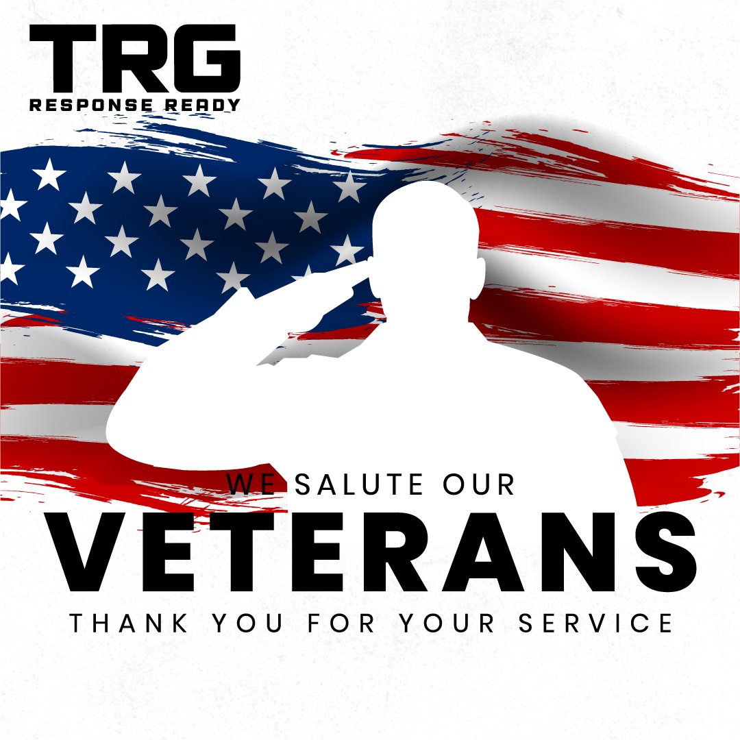 ResponseGroup's tweet photo. Today, we proudly honor all who have served in the United States Armed Forces, including our own team members who continue to serve our country and communities. #veteransday #emergencymanagement #crisisresponse #trgresponseready https://t.co/PKMYC1LQTp