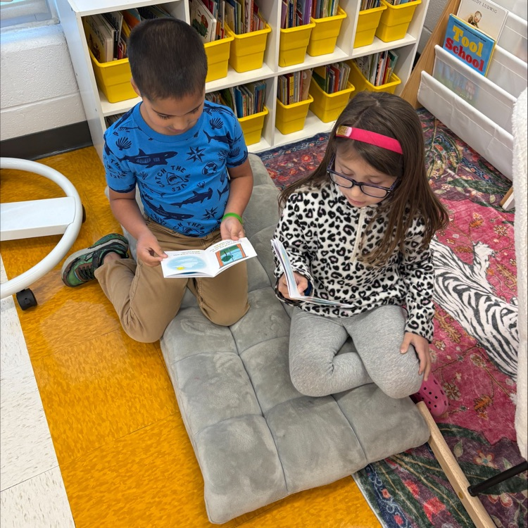 AthensCitySch's tweet photo. Mrs. Wilson's class reading their decodable readers with a partner during their foundational skills lesson. #ExcellenceIsACP https://t.co/ljZEPSX6mc