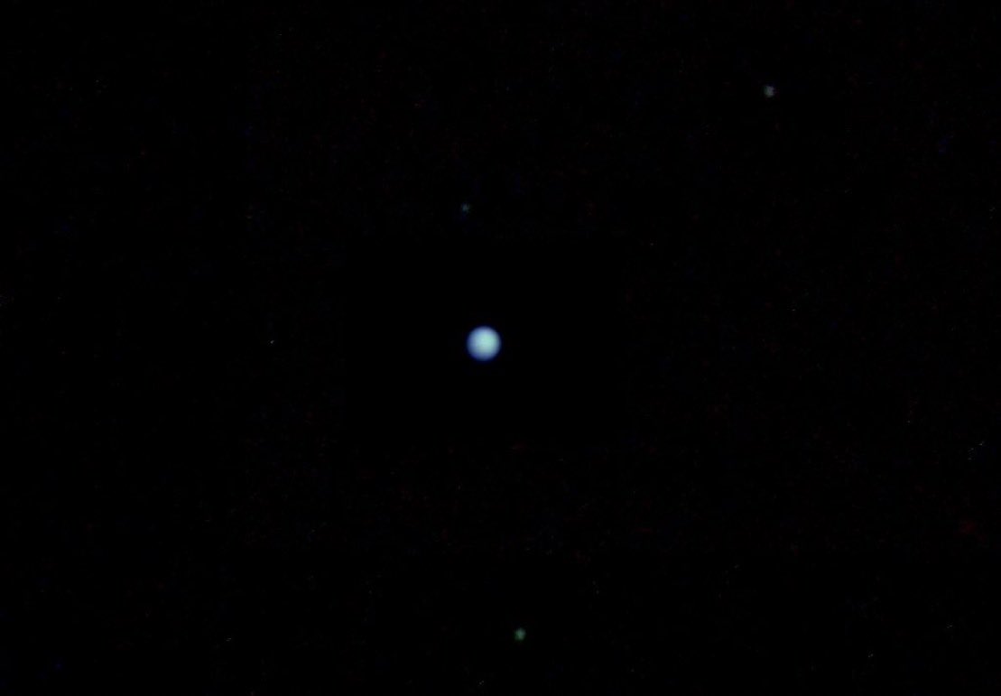 Here’s my best photo of Uranus