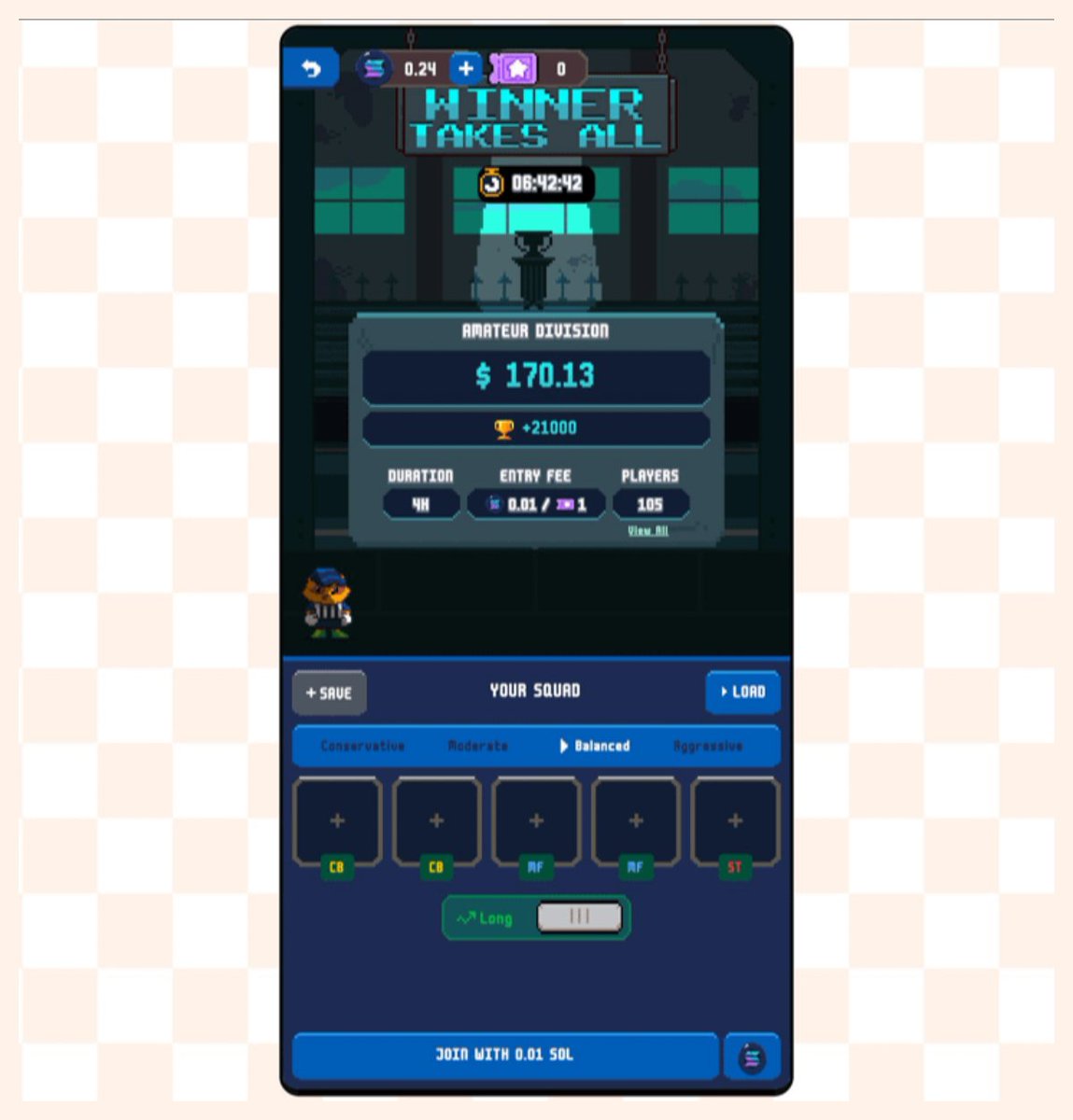 100x your entry fee in 1 game. This could be YOU! 🫵

Join with as low as 0.01 $SOL and win yuuuge multipliers in our "Winner Takes All" mode.

We're also giving away a FREE Seeker Phone, delivered to your doorstep.

RT and play CFL to win it. 🎫