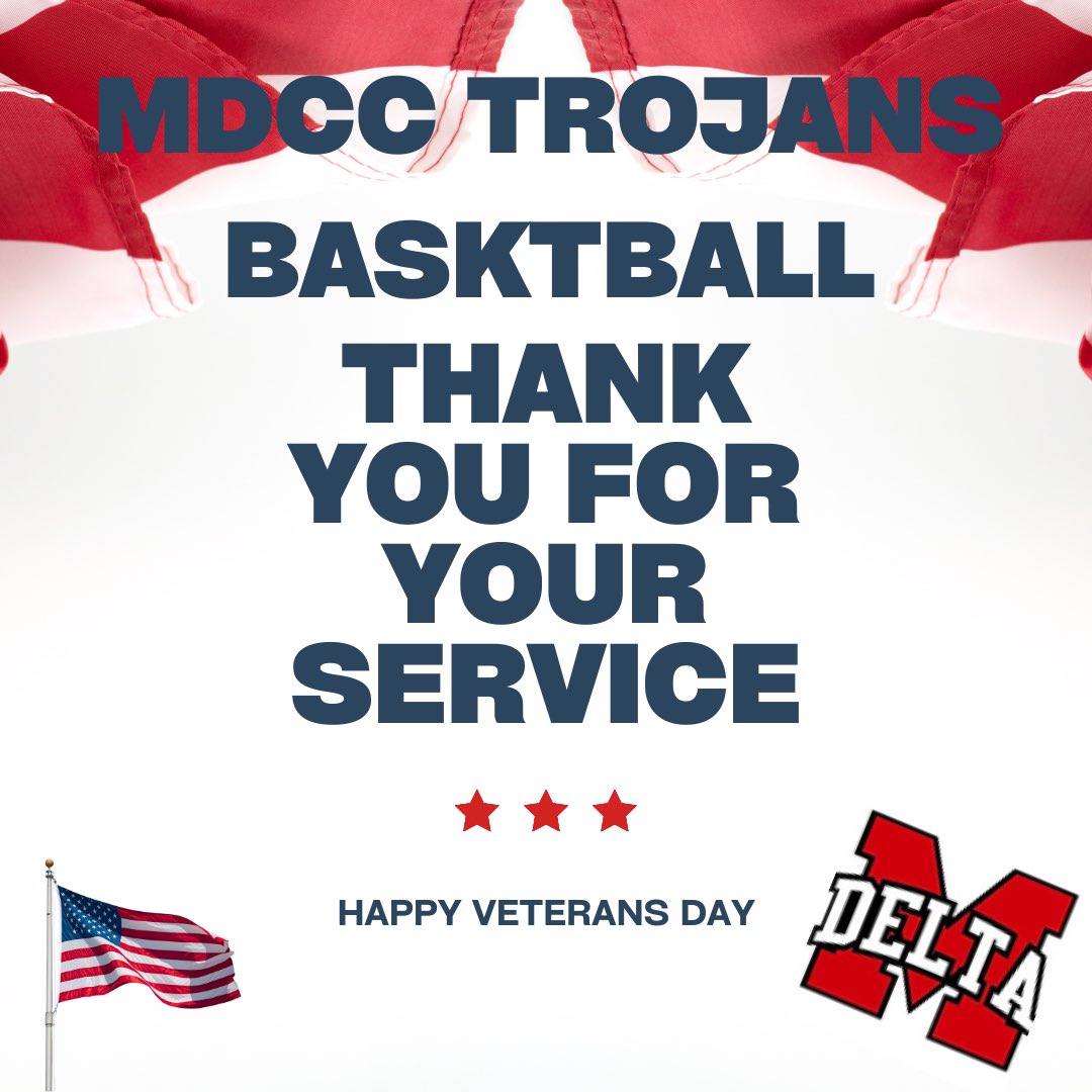 Mdcctrojansmbb's tweet image. Thank You For Your Service🇺🇸‼️