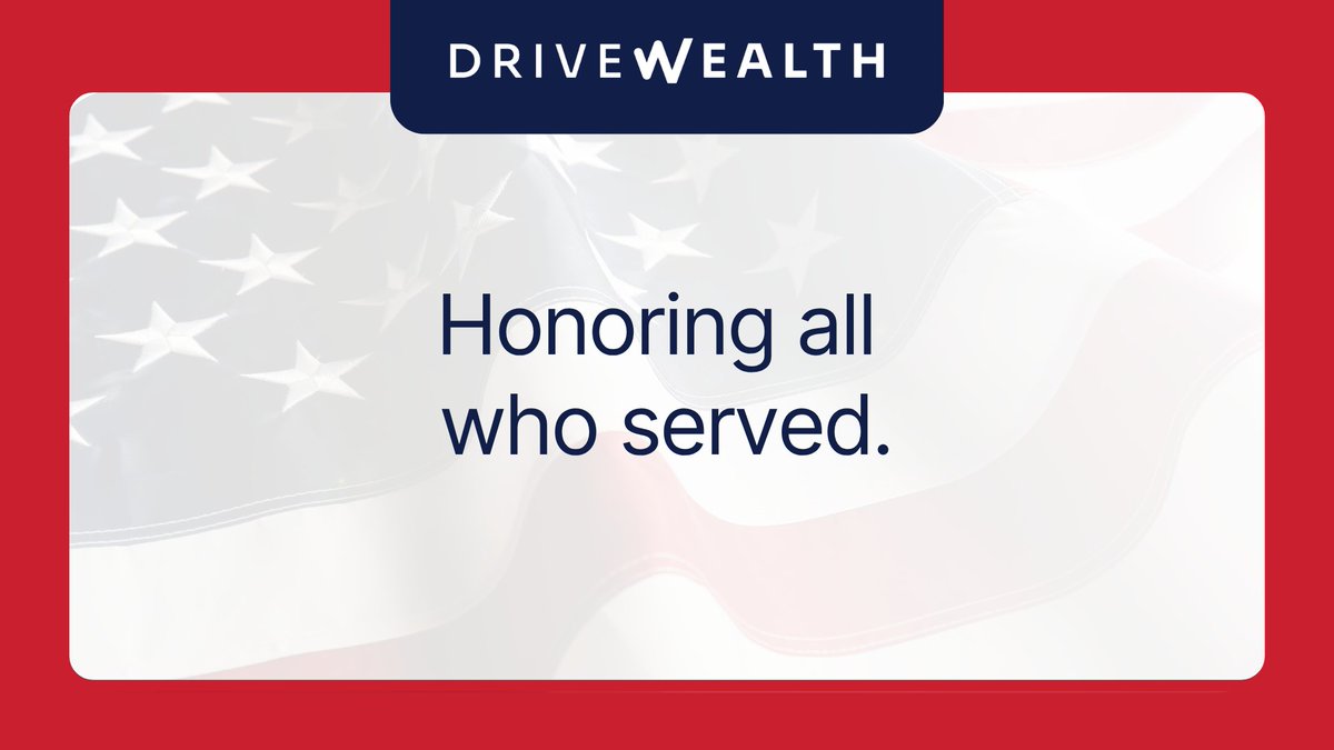 DriveWealth tweet media