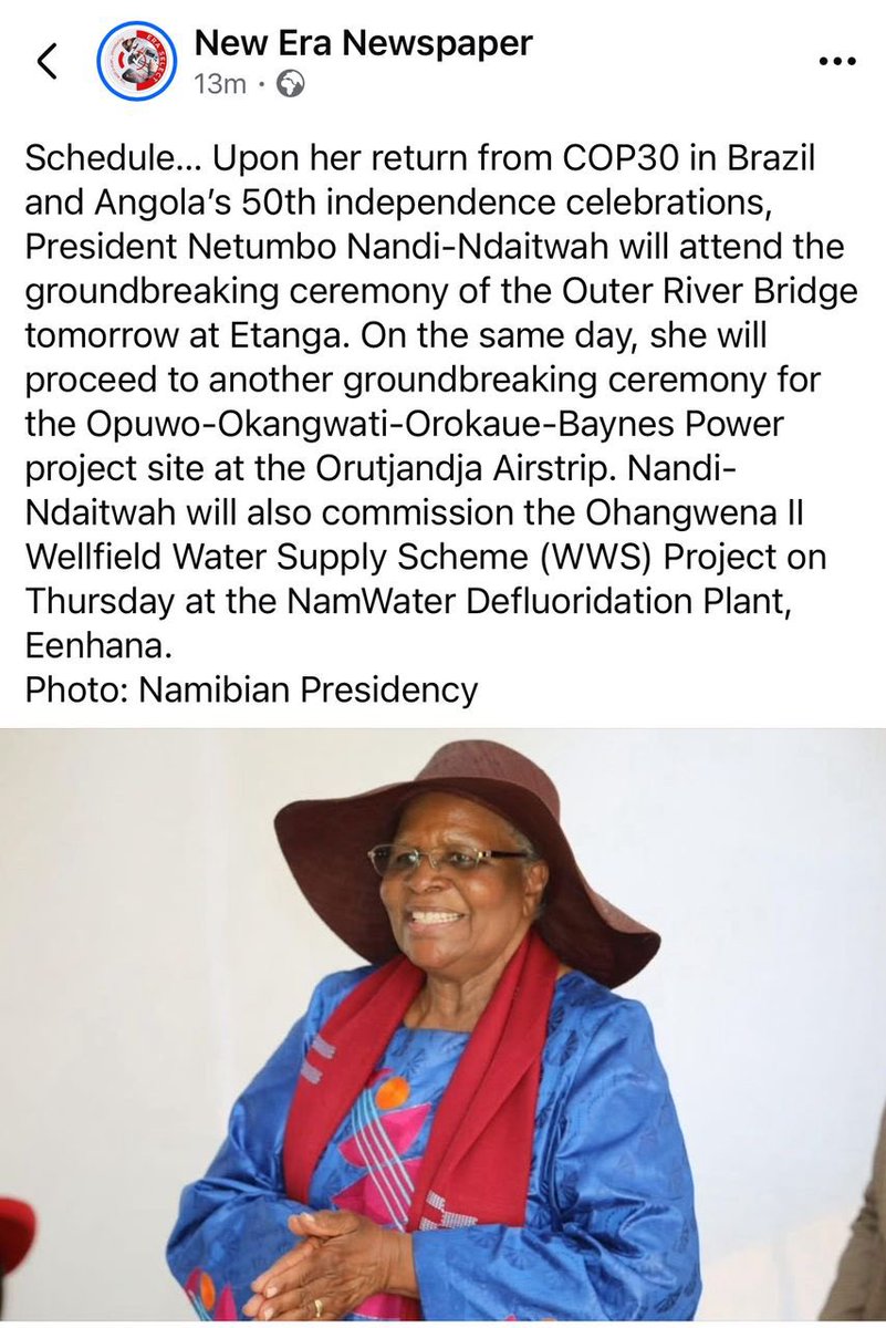 McHenry Venaani MP tweet media