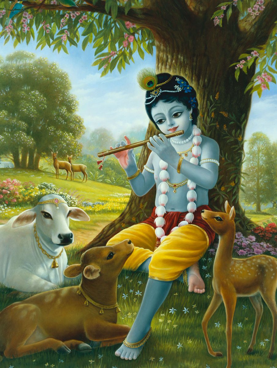 "Those who are free from the three gates to darkness endeavor for the welfare of their soul, and thereby attain the supreme goal."

BG 16.22
