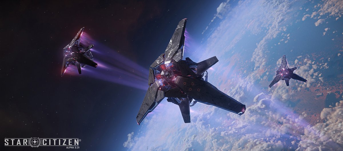 I'm excited to announce that I've been promoted to a Lead Vehicle Artist for #StarCitizen
It's been a pleasure to work with so many talented people, so moving into this position is a massive honour. Now to see what our team can cook up for the awesome player base! <a href="/CloudImperium/">Cloud Imperium Games</a>