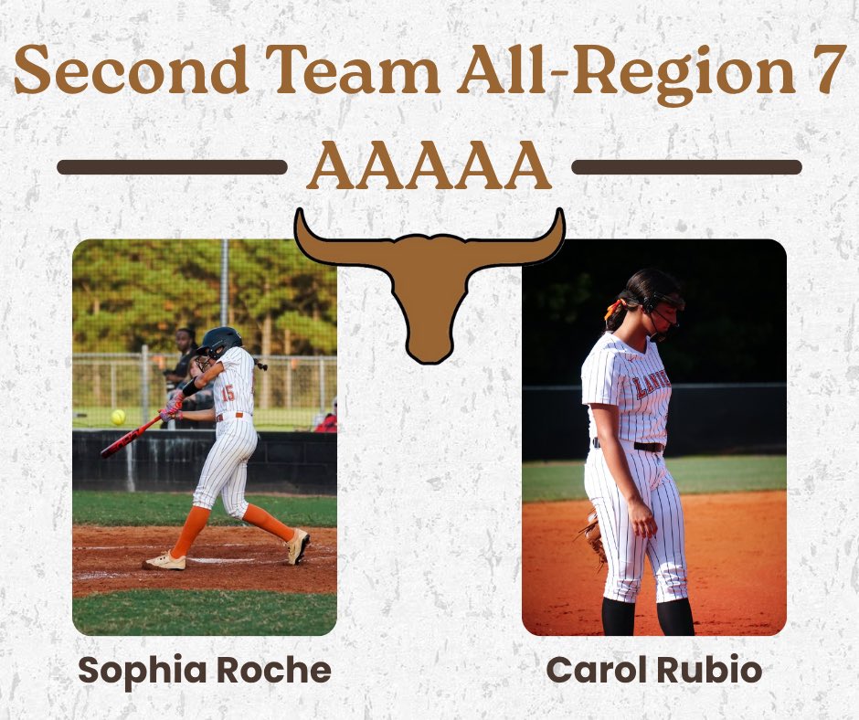Congratulations to these four outstanding young ladies!  Hook 'Em!