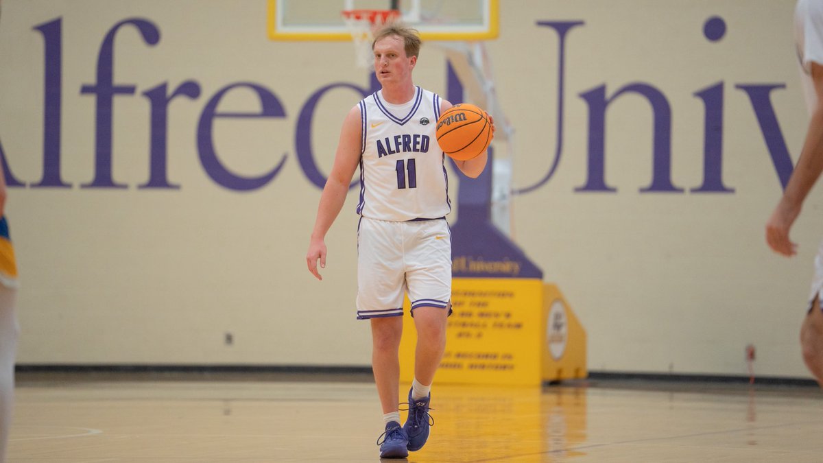 Alfred University Men’s Basketball tweet media