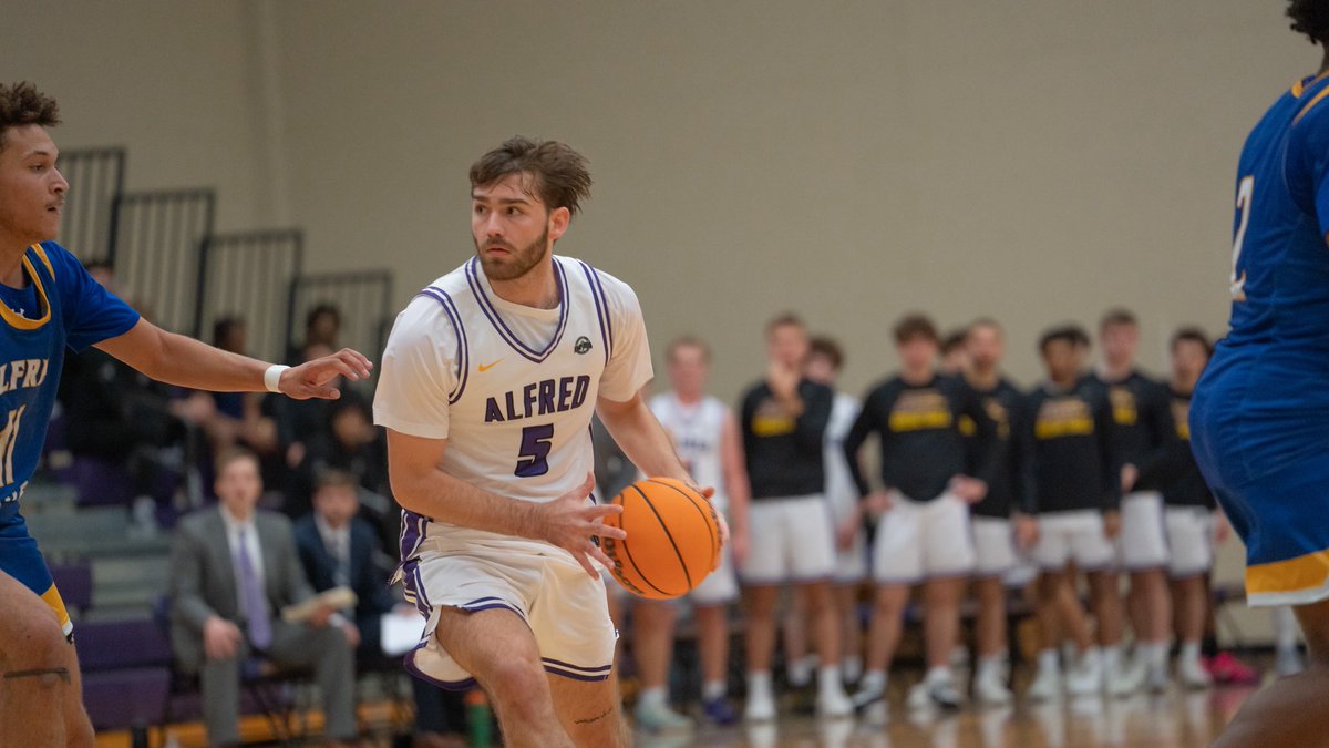 Alfred University Men’s Basketball tweet media