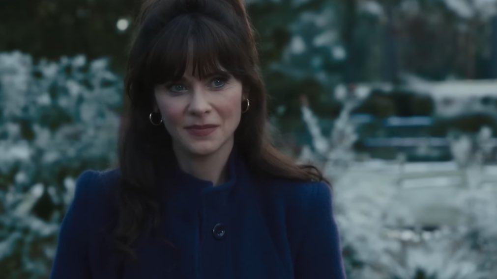 dianaxgatsby's tweet image. a christmas romcom with charlie cox, zooey deschanel and a dog?? oh, I’m sat. #merv