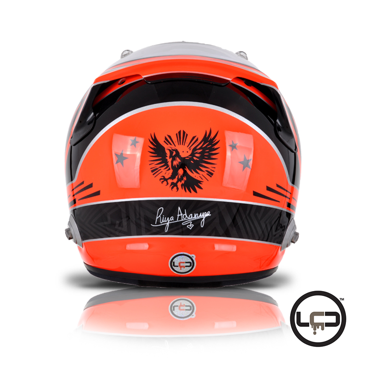 Steve Alvarez Brown 2025 ARAI SK6