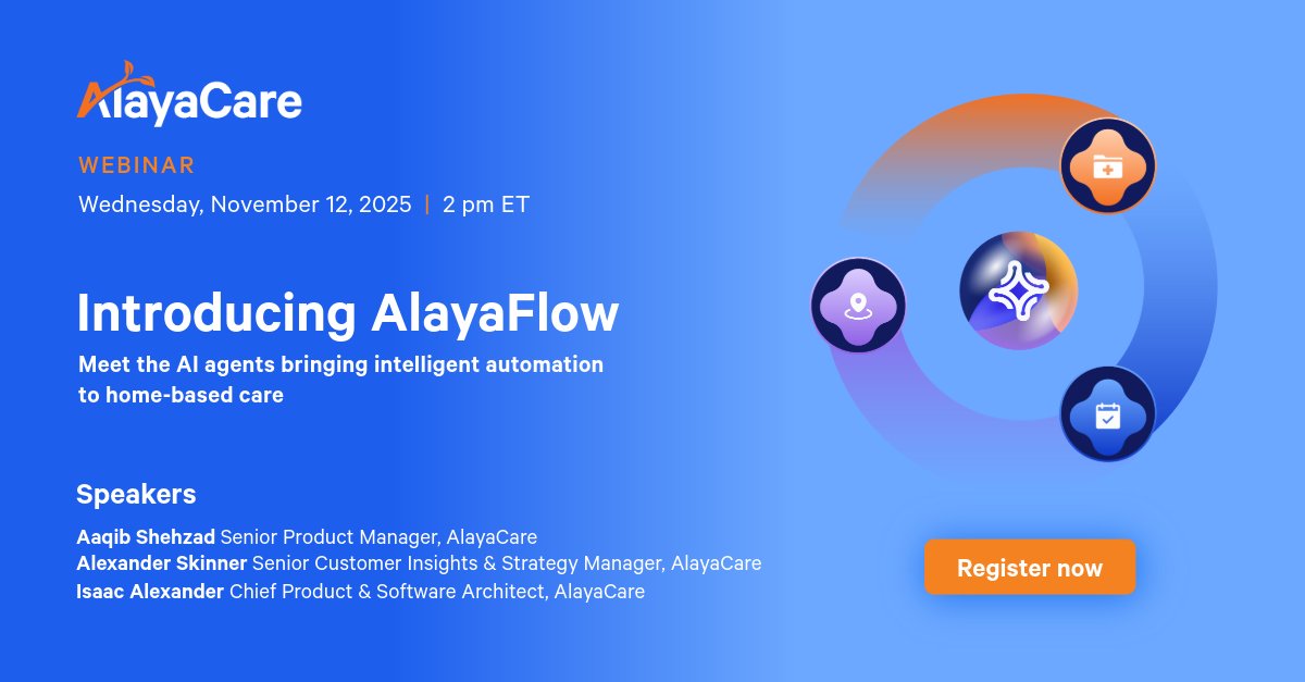 AlayaCare tweet media