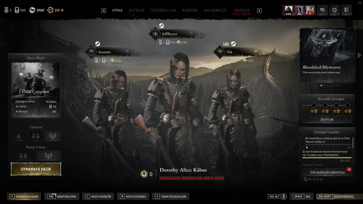 alice'ler deli hastanesinden sonunda kaçtı