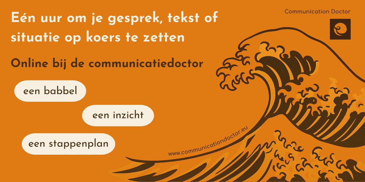 🗺 Greet A De Baets, PhD 🧠 🥋🎓Communication Dr tweet media