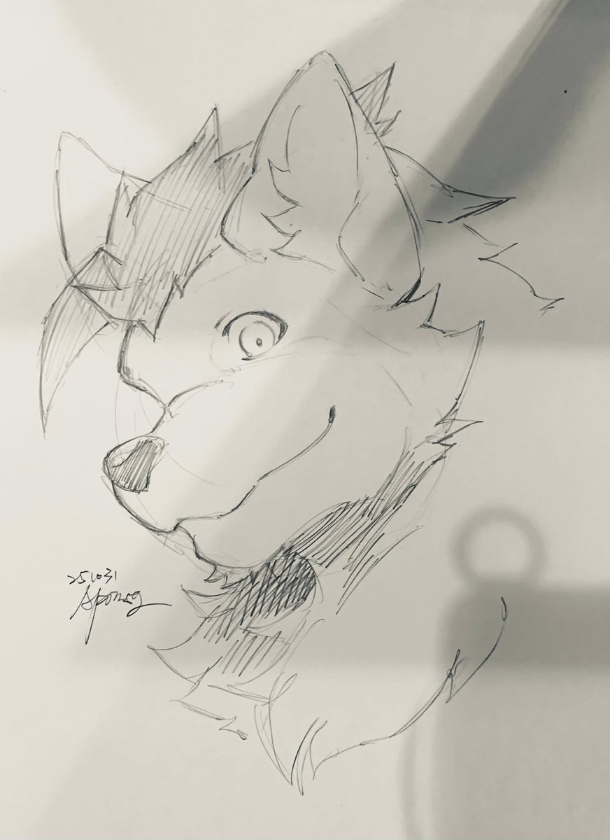 Thanks again to everyone who came by for a charity sketch—so glad I got to draw for you!