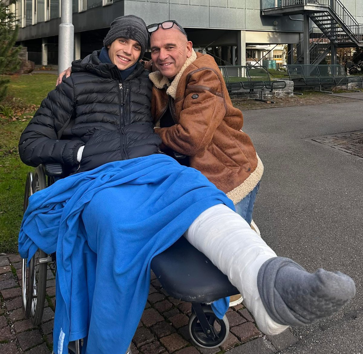 💚

Amazing to see Noah Dettwiler back in Switzerland 💪

#MotoGP